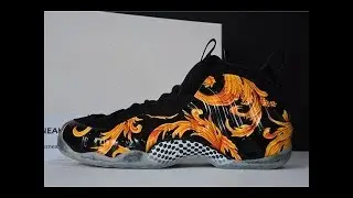 ForNow :Supreme x Nike Air Foamposite One Black SHB Views HD 1080p Review