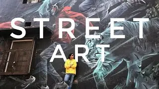 Art District: Delhi's Best Kept Secret| Lodhi Colony | Street Art & Foraging