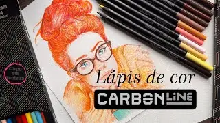 Conhecendo a Lápis de cor Leo & Leo Carbon Line