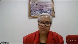 MORNING DEVOTION PULELULU 17 TISEMA 2025; FAKALOTOLAHI : TELESIA HAVILI KAUFUSI