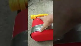 Крепление 5л канистры на CBR600f4. 1 часть.