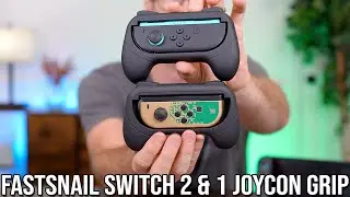FastSnail Nintendo Switch 2 & 1 Joycon Grips