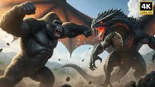 When Giants Collide: King Kong’s Fury Against the **Ancient Fire** Dragon