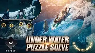 Where Winds Meet Underwater Puzzle Solve | Blind to the World + Blinding Mist Reward (Hindi Guide)