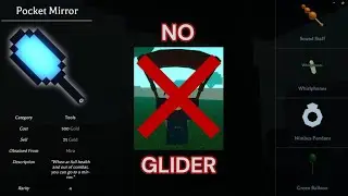 How to get Pocket Mirror from Mira without Glider | Pilgrammed