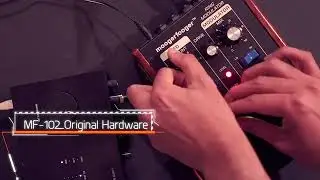 Moogerfooger Pedal Vs. BombFactory Vs. Moog Plugin