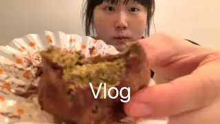 두쫀쿠 브이로그vlog • 두바이쫀득쿠키 • 다이어트 .. 결심(만) • 두쫀쿠 만들기