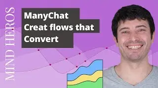 ManyChat Flow and Flowbuilder Tutorial (Marketing Automation)