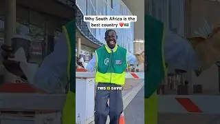 An inspiring story from South Africa ❤️🇿🇦 #shorts #southafrica
