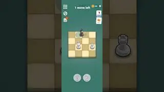 Level 29 #pocket #chess #pocketchess #chesspuzzle #gaming #chessgame #puzzle #gameplay