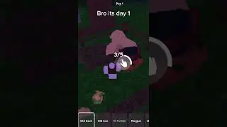 Ruby chest on day 1 #99nightintheforest #99nights #roblox 