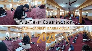 Mid Term Examination, Arabic language course, Zad Academy Baramulla