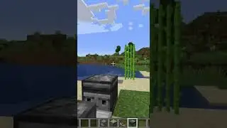 Minecraft automtic item dropper redtsone tutorial #minecraft #redstone #minecraftbuilding