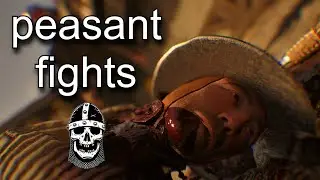 Thursday Night PEASANT FIGHTS - Half Sword