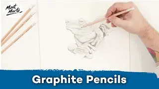 Graphite Pencils with Eraser Ends HB Signature 50pc Product Demo