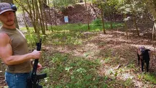 Учебная стрельба перед сезоном охоты на оленей