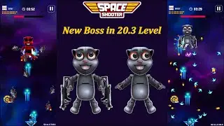 Galaxy Attack: Space Shooter | Campaign Mode | Level 20.3 | New Boss Review | By Apache Gamers