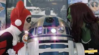 Comic Con Stockholm 2019 Official Aftermovie
