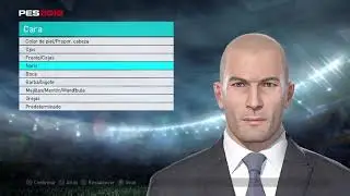 Zidane PES 2018