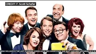 Matthew Broderick, Nathan Lane Reunite On Broadway For 'It's Only A Play'
