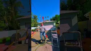 Balance board, two clubs, and racket tricks.  #skills #tricks #juggler #circus #dog #brokenjuggler