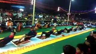Ped Light Tug of war match.