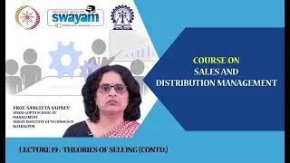 Lecture 19 : Theories of Selling