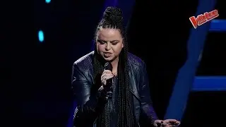 Veronika Vráblová - Heart : Alone | The Voice Česko Slovensko 2019