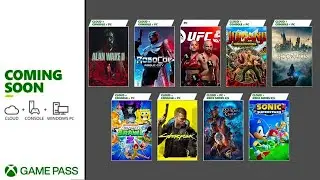 Xbox Game Pass March 2024 Games | Xbox Game Pass March 2024