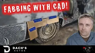 Old School Meets New School: CAD Assisted Repair for 1952 Chevy