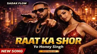 RAAT KA SHOR 🌃 | Full Night Club Anthem |  Yo Yo Honey Singh | Sadak Flow