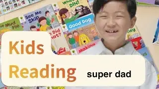 [영어책읽기_ort ] super dad 