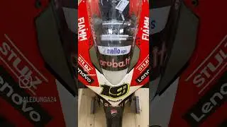 Ducati Panigale Bautista replica Limited Edition #ducati #panigalev4 #bautista