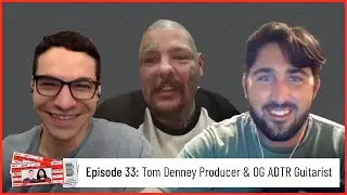 Tom Denney Interview: Producer & Original A Day to Remember Guitarist. New Albums & Voicemails