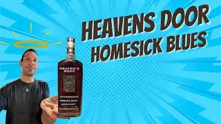 Heavens Door Homesick Blue Wheated Bourbon Cask Strength