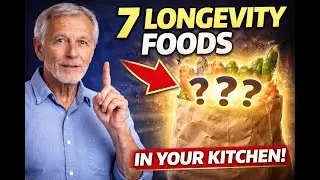 7 Longevity Foods Already in Your Kitchen &mdash; Most Seniors Ignore #4
