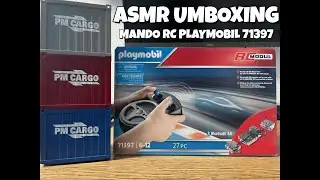 ASMR: Unboxing del mando RC de Playmobil 🎮✨ 71397 #ASMR #Playmobil #Unboxing #RC #Toys #railway