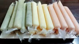 How to Make Ice Candy | Filipino Summer Treats in a Tube!