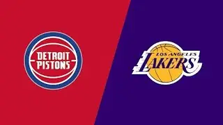 NBA on ESPN: Detroit Pistons vs. Los Angeles Lakers outro November 10, 2006