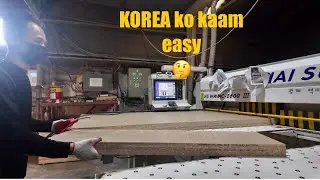 Korea Ma Kam Gardai 😥😭 ||  Manufacturing Work In Korea 🇰🇷