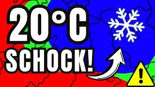 🌡️ 20&deg;C SCHOCK-WENDE: Erst Eiskeller, dann Fr&uuml;hlings-W&auml;rme? 📉📈
