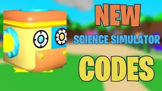 NEW 1 MILLION UPDATE SCIENCE SIMULATOR! NEW CODES, NEW PETS, NEW ISLAND! - Roblox Science Simulator