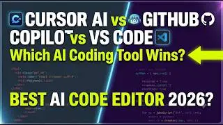 Cursor AI Setup Guide 2026 🚀 | Install, Configure & VS Code Comparison | Best AI Code Editor?