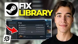How To Fix Steam Library Folder Is Not Empty | Tutorial 2026