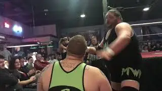 Brutus Dylan vs Jeff Steeples EHF 3.16.19