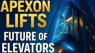 APEXON LIFTS | Premium CGI Elevator Ad 🚀 Safe &bull; Stylish &bull; Latest Technology