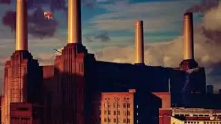 Pink Floyd - Pigs solo Guitar backing track