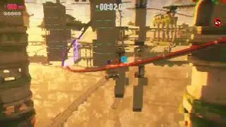 Sonic Frontiers - 2-5 All Red Rings + Rank S
