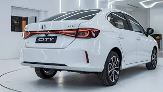 2025 Honda City Facelift &ndash;  What&rsquo;s New & Upgraded?