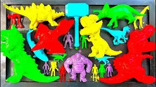 Dinosaurus Jurassic World Dominion: T-rex/ Brachiosaurus/ Skibidi/ Superman/ KingKong/ KingGidorah